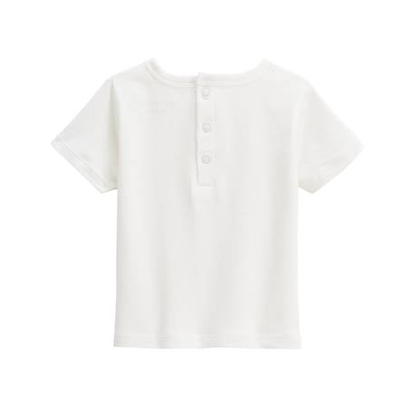 Ensemble salopette bébé et t-shirt auguste Sable 5 - vertbaudet enfant 