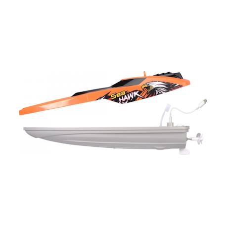 Bateau télécommandé  rc rc sea hawk rtr Orange 6 - vertbaudet enfant 