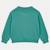 Sweat fille imprimé Blanc+Rose+Vert 14 - vertbaudet enfant 