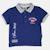 Ensemble polo et short bébé garçon été Gris+Marine 11 - vertbaudet enfant 
