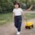 Pantalon de jogging fille Marine+Noir+Rose 2 - vertbaudet enfant 