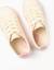 Baskets en toile avec motif floral brodé Beige clair 2 - vertbaudet enfant 