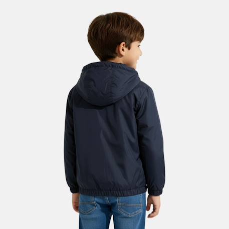 Veste garçon  à capuche Beige+Kaki+Marine+Noir 13 - vertbaudet enfant 