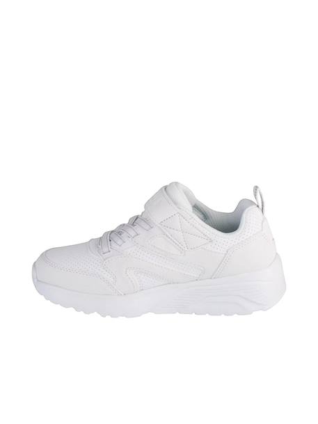 Basket à lacets et velcro uno lite - echo surge – confort et style enfant Blanc 1 - vertbaudet enfant 
