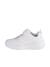 Basket à lacets et velcro uno lite - echo surge – confort et style enfant Blanc 1 - vertbaudet enfant 
