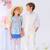 Pantalon costume   coupe chino  ambroise Beige clair 5 - vertbaudet enfant 