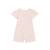 Barboteuse bébé en pointelle badian Rose 3 - vertbaudet enfant 