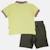Ensemble polo et short bébé garçon été Bleu+Vert 10 - vertbaudet enfant 