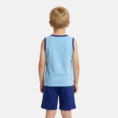 Ensemble garçon débardeur et short paw patrol Bleu 3 - vertbaudet enfant 