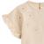 T-shirt bébé manches courtes poésie d'été Vanille 4 - vertbaudet enfant 