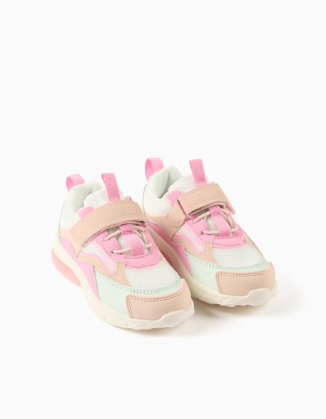 Baskets lumineuses superlight runner Rose 2 - vertbaudet enfant 