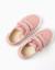 Baskets en toile à semelle antidérapante Rose clair 3 - vertbaudet enfant 