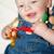 Attache tétine charly le piment Multi-coloured 4 - vertbaudet enfant 