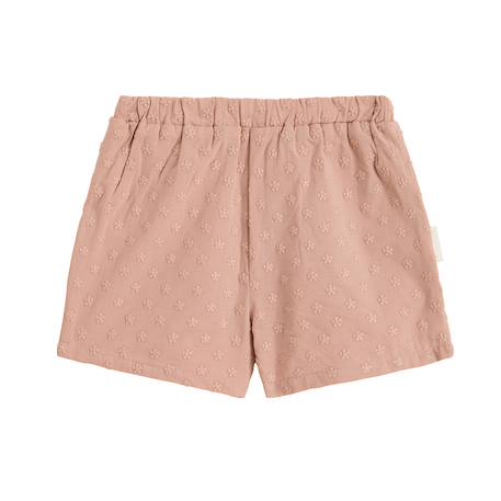 Short enfant en broderie anglaise poésie d'été Rose 3 - vertbaudet enfant 
