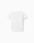 T-shirt en coton avec imprimé imagination Blanc 2 - vertbaudet enfant 