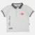 Ensemble polo et short bébé garçon été Gris+Marine 5 - vertbaudet enfant 