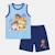 Ensemble garçon débardeur et short paw patrol Bleu 4 - vertbaudet enfant 