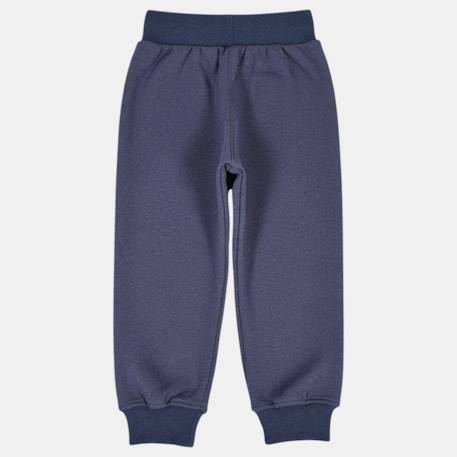 Pantalon de jogging fille Marine+Noir+Rose 4 - vertbaudet enfant 