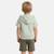 Ensemble sweat à capuche manches courtes et short garçon Bleu+Gris+Marine+Vert 11 - vertbaudet enfant 
