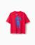 T-shirt en coton avec imprimés spider-man Rouge 2 - vertbaudet enfant 