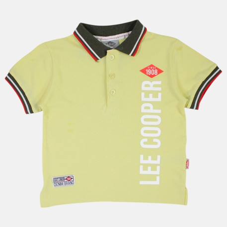 Ensemble polo et short bébé garçon été Bleu+Vert 11 - vertbaudet enfant 