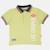 Ensemble polo et short bébé garçon été Bleu+Vert 11 - vertbaudet enfant 