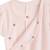 Barboteuse bébé en pointelle badian Rose 4 - vertbaudet enfant 