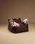 Pouf poire chambre enfant - fauteuil comfortable en teddy Biscuit+Cream white+Guava+Maple+Matcha+Warm hazel 35 - vertbaudet enfant 