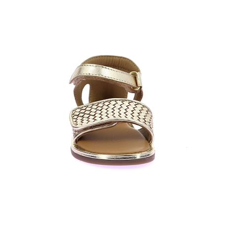 Sandales enfant mo paolo Or clair 5 - vertbaudet enfant 