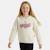 Sweat fille imprimé Blanc+Rose+Vert 1 - vertbaudet enfant 