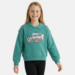 -Sweat fille imprimé