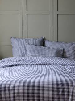 Linge de maison et décoration-Linge de lit enfant-Taie d'oreiller-Housse de couette percale de coton "vichy"