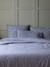 Housse de couette percale de coton 'vichy' Vichy curry+Vichy marine 6 - vertbaudet enfant 