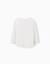 T-shirt à manches longues et imprimé en relief Blanc 2 - vertbaudet enfant 