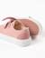 Baskets en toile à semelle antidérapante Rose clair 4 - vertbaudet enfant 