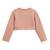 Gilet bébé en tricot poésie d'été Rose 3 - vertbaudet enfant 