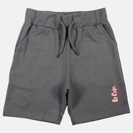 Ensemble polo et short bébé garçon été Gris+Marine 6 - vertbaudet enfant 