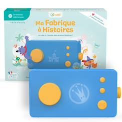 Jouet-Ma Fabrique à Histoires - conteuse interactive pour enfants de 3 à 8 ans