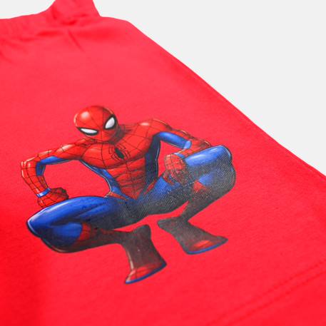 Ensemble garçon t-shirt manches courtes et short spider-man Rouge 5 - vertbaudet enfant 
