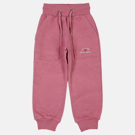 Pantalon de jogging fille Marine+Noir+Rose 13 - vertbaudet enfant 
