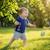 Ensemble polo et short bébé garçon été Gris+Marine 8 - vertbaudet enfant 