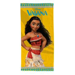 Linge de maison et décoration-Linge de bain-Serviette de plage vaiana maori polyester