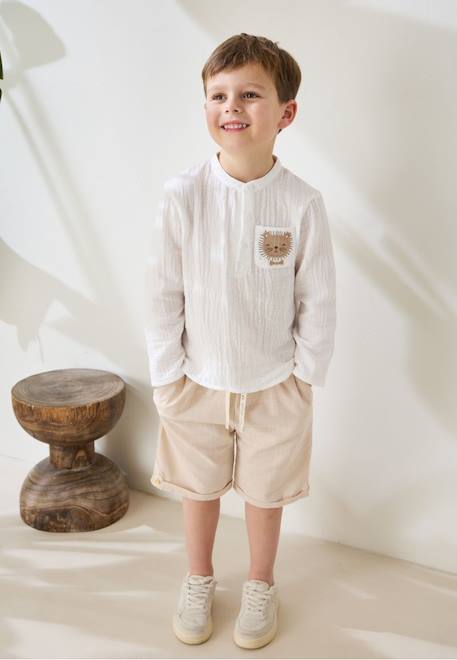 Bébé-Short-Bermuda bébé auguste