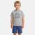 Ensemble sweat à capuche manches courtes et short garçon Bleu+Gris+Marine+Vert 7 - vertbaudet enfant 