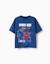 T-shirt en coton avec imprimé spider-man Bleu foncé 1 - vertbaudet enfant 