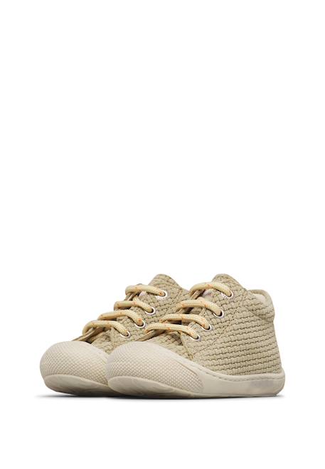 Chaussures en daim cocoon Gris tourterelle-+Marron-beige 5 - vertbaudet enfant 