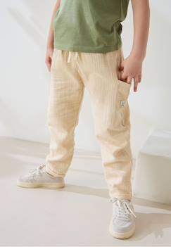 Bébé-Pantalon, jean-Pantalon bébé en gaze de coton gabin