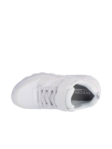 Basket à lacets et velcro uno lite - echo surge – confort et style enfant Blanc 2 - vertbaudet enfant 