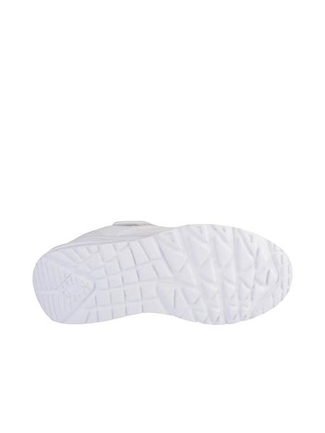 Basket à lacets et velcro uno lite - echo surge – confort et style enfant Blanc 3 - vertbaudet enfant 