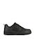 Basket lifestyle à lacets sport court 92 – confort junior noir Noir 1 - vertbaudet enfant 